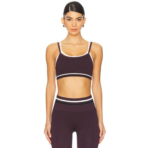 THE UPSIDE Form Seamless Kelsey Bra in Plum X-Small New Womens Sports Tank - Picture 1 of 16